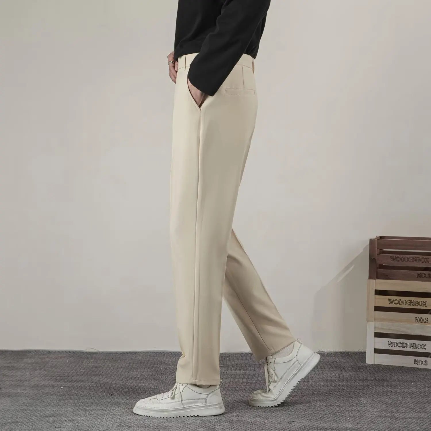Ulrich | Pantalones de Oficina y Formales para Hombre