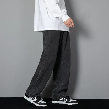 Dino | Jeans de corte ancho para hombres