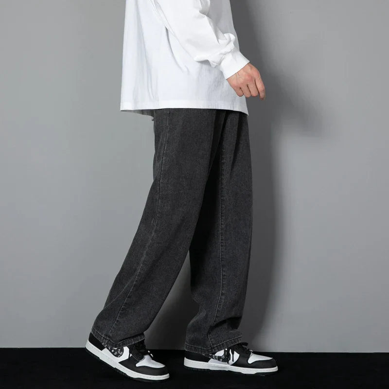 Dino | Jeans de corte ancho para hombres
