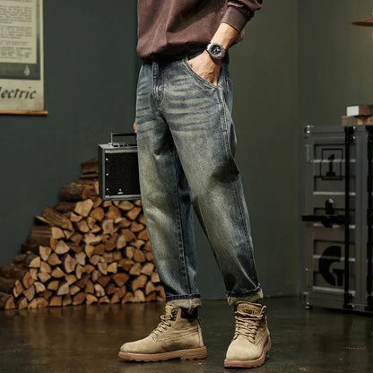 Mex | Jeans vintage casual para hombres