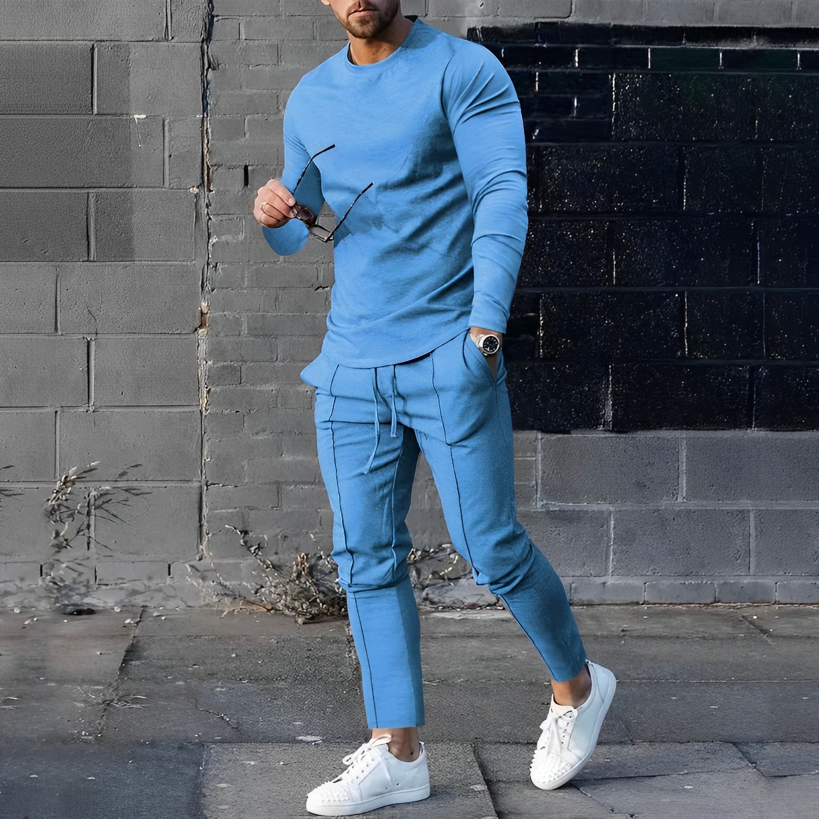 Rex | Pantalones jogger deportivos y elegantes para hombres