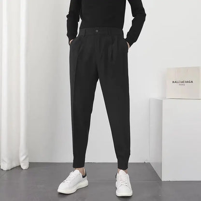 Aron | Pantalones de pinzas modernos para hombres