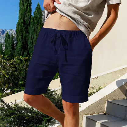 Pantalones Cortos de Ocio Sueltos para Hombre