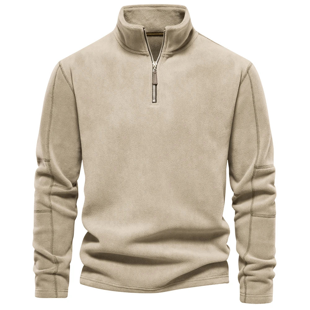 Max | Suéter de forro polar con cuello alto