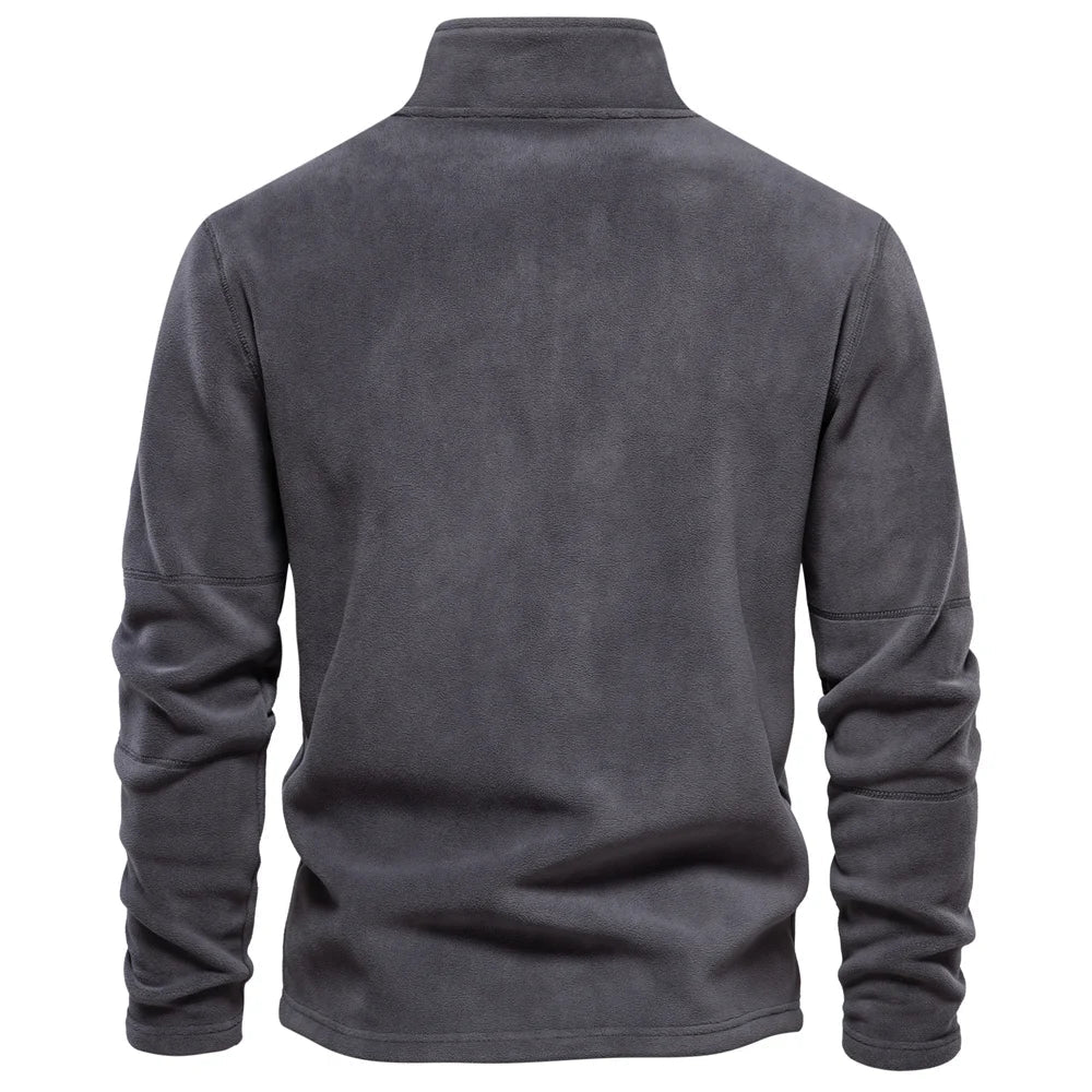 Max | Suéter de forro polar con cuello alto