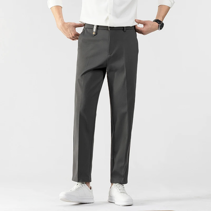 Leon | Pantalón Beige Premium para Hombre  Comodidad a Medida y Estilo Atemporal