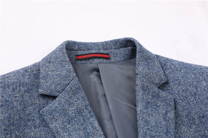 Givano | Elegante blazer para hombre en gris