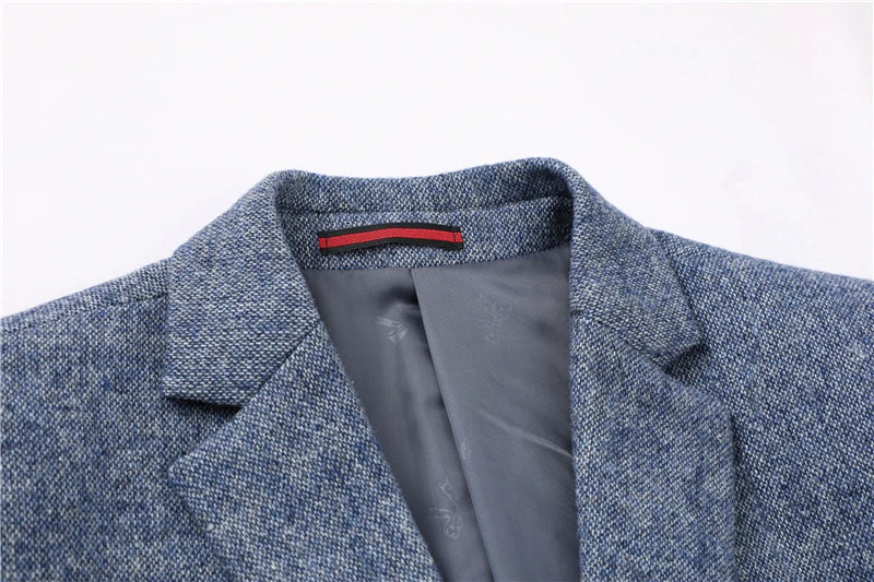 Givano | Elegante blazer para hombre en gris