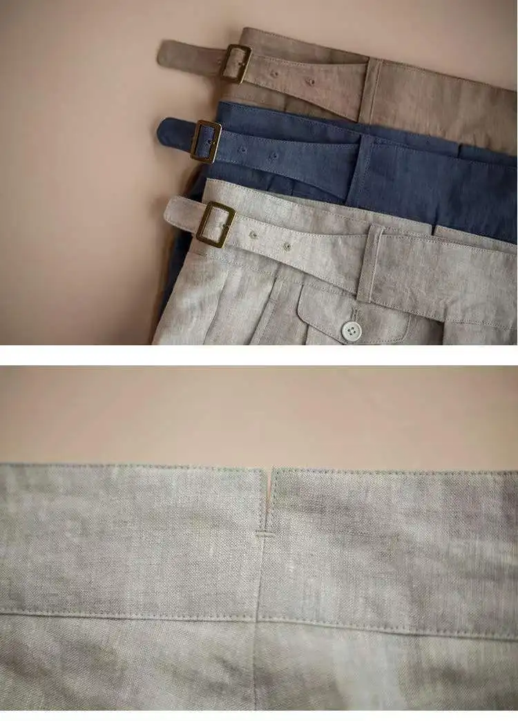 Lukas | Pantalones de Cintura Alta Premium