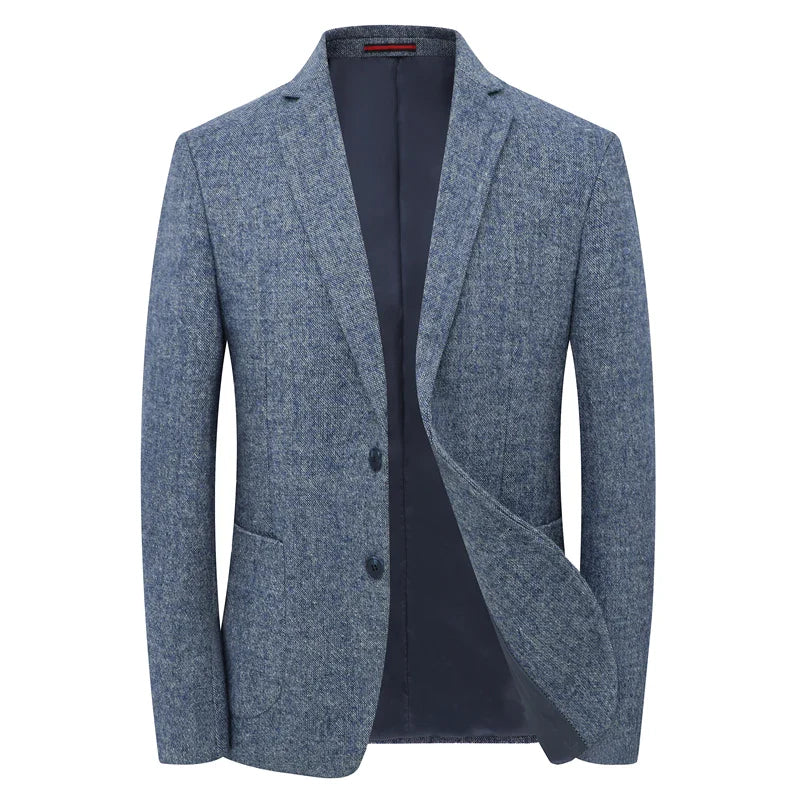Givano | Elegante blazer para hombre en gris