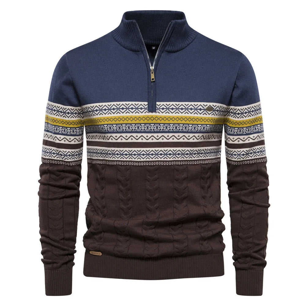 Men's Round Neck Sweater - PHILIP