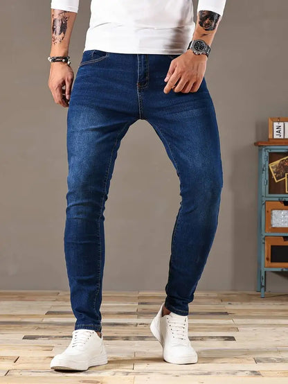 Lennard | Jeans ajustados modernos de stretch para hombres