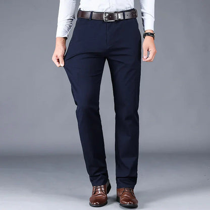 Niklas | Pantalones de traje premium ajustados y entallados