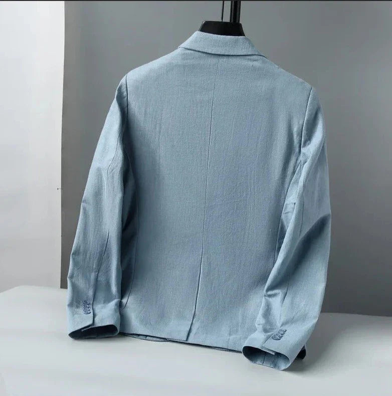 Martin | Elegante Blazer de Lino para Hombre