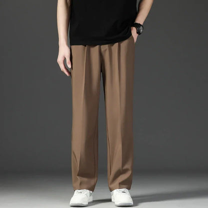 Rainer | Pantalones Rectos de Corte Relajado para Hombre