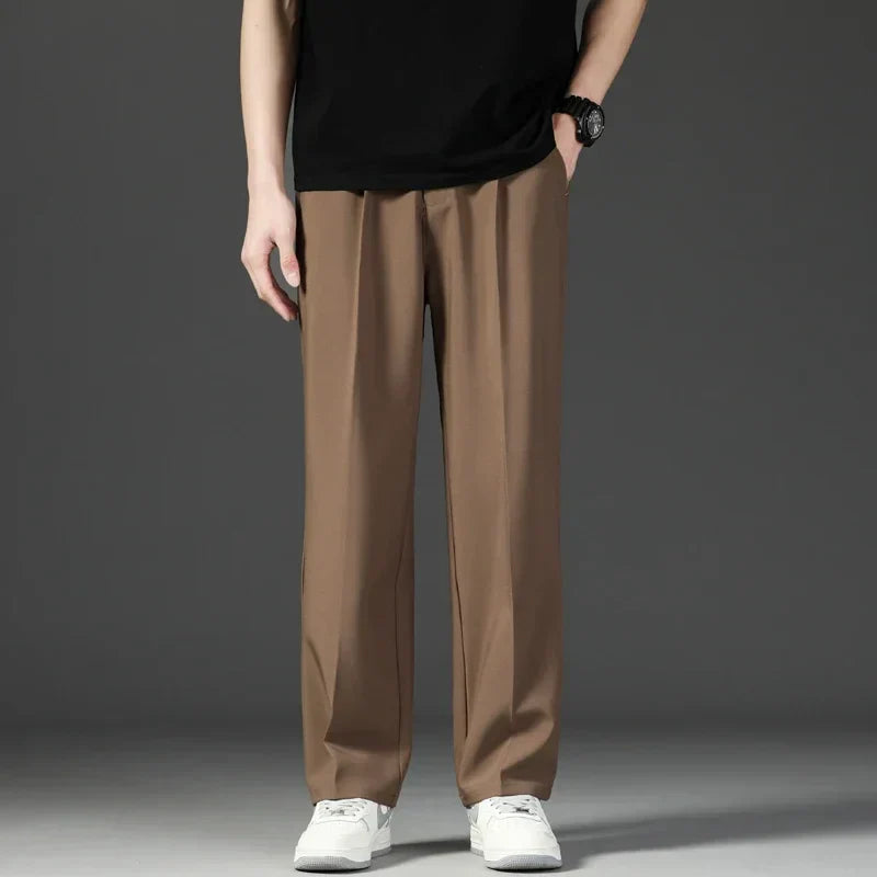 Rainer | Pantalones Rectos de Corte Relajado para Hombre