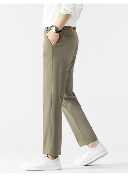 Leon | Pantalón Beige Premium para Hombre  Comodidad a Medida y Estilo Atemporal