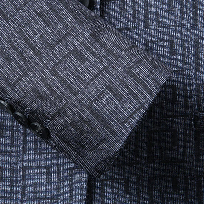 Stefano | Blazer moderno con diseño geométrico