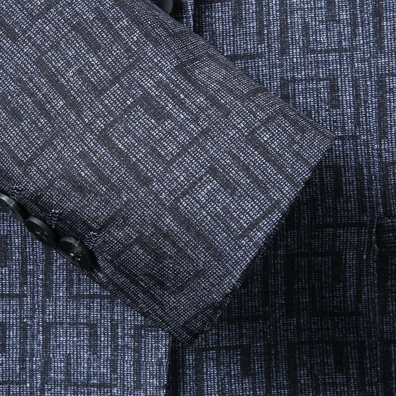 Stefano | Blazer moderno con diseño geométrico