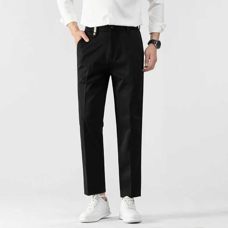 Leon | Pantalón Beige Premium para Hombre  Comodidad a Medida y Estilo Atemporal