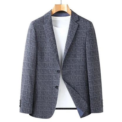 Stefano | Blazer moderno con diseño geométrico