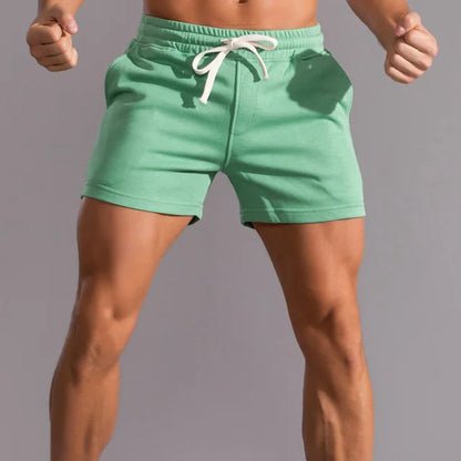 Pantalones Cortos Clásicos de Algodón para Hombre