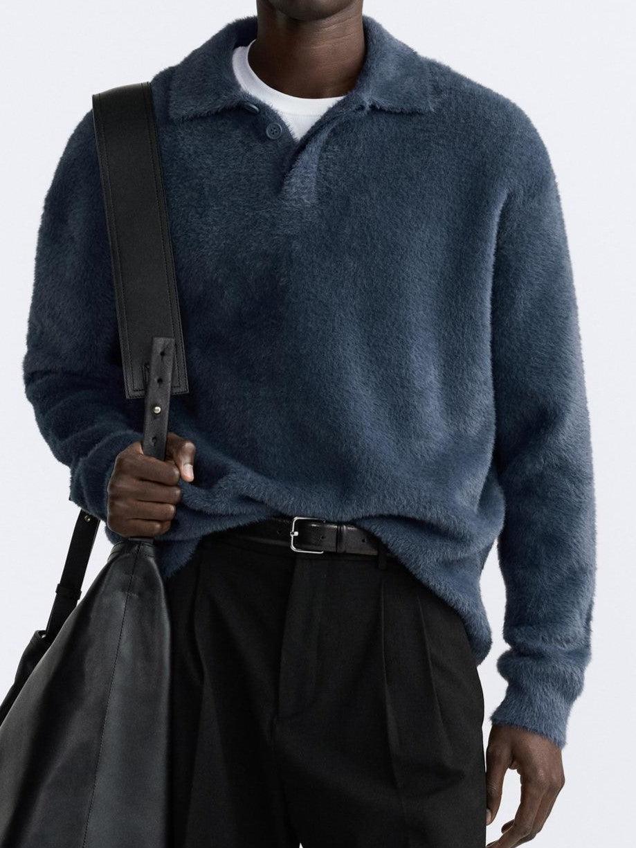 Poloshirt de Forro Polar | Suave, Cálido y Estiloso