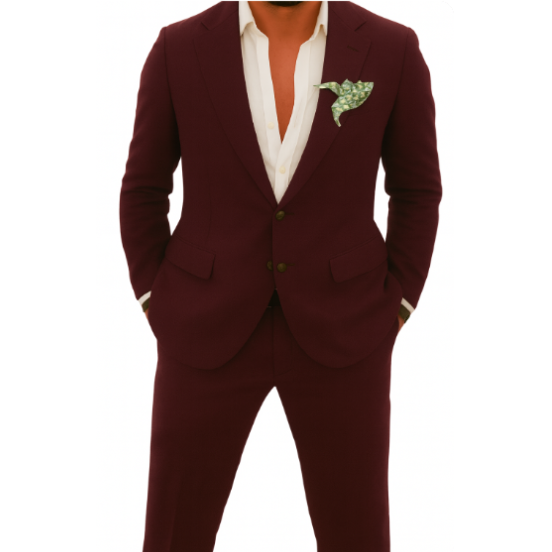 Men's 2-Piece Wedding Guest Suit | Lightweight