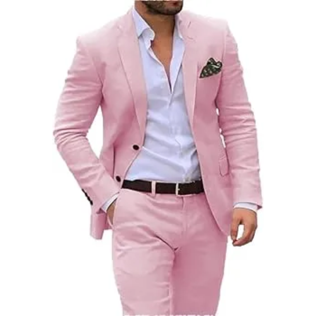 Men's 2-Piece Wedding Guest Suit | Lightweight