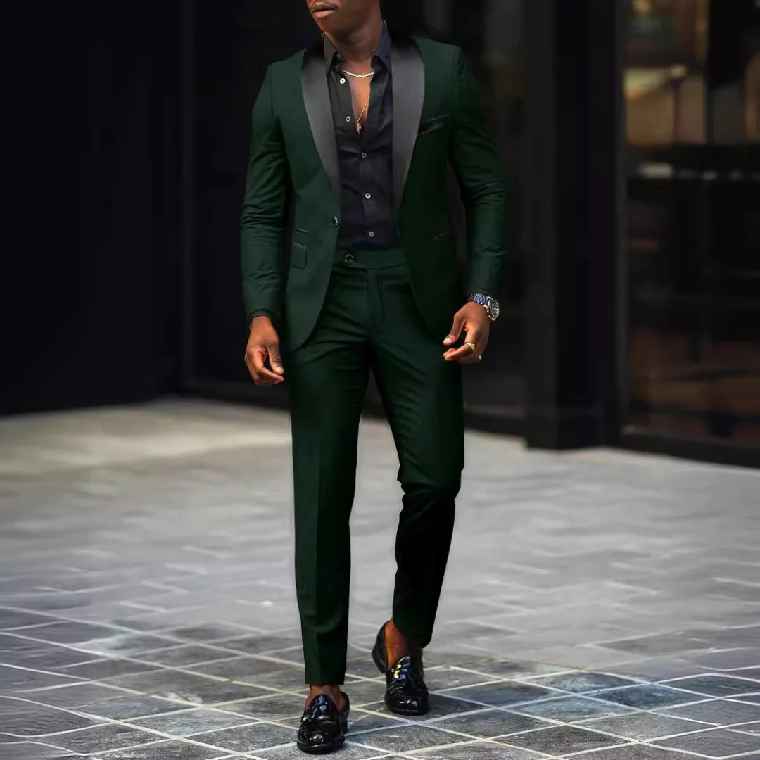 Modern Wedding Guest Suit for Men | Classic
