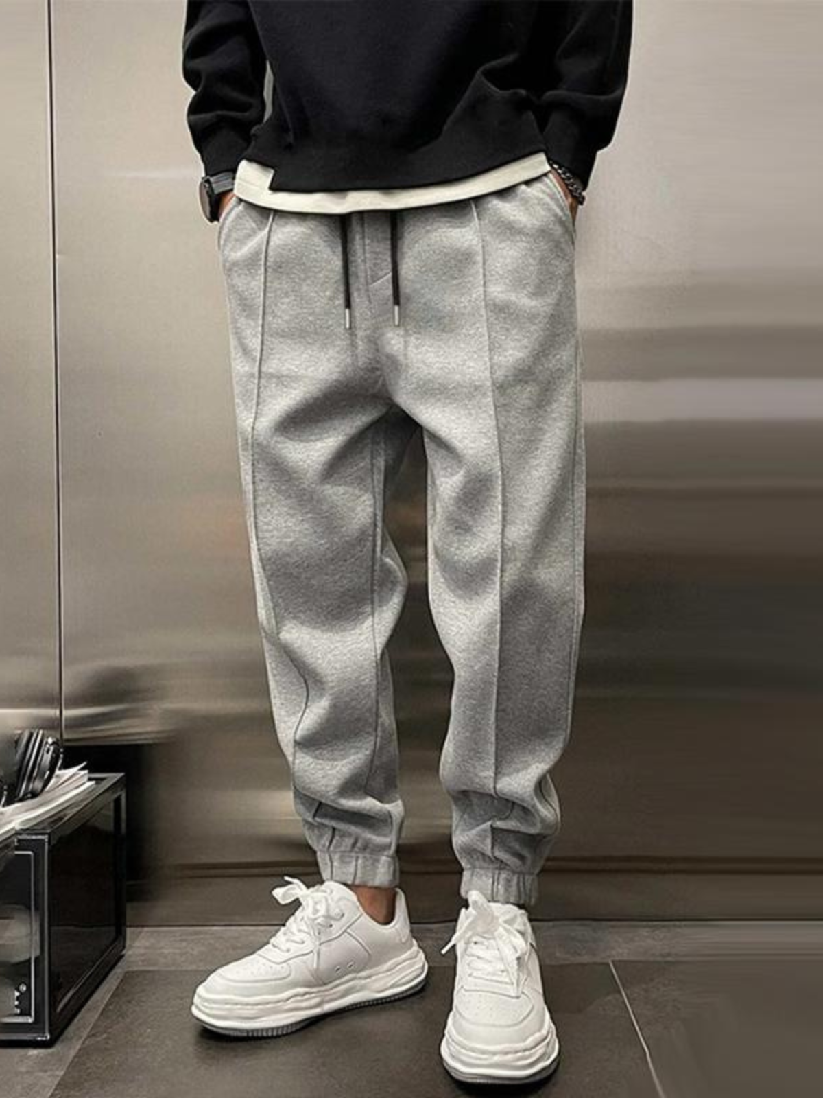 Eike | Pantalones de chándal clásicos para hombres