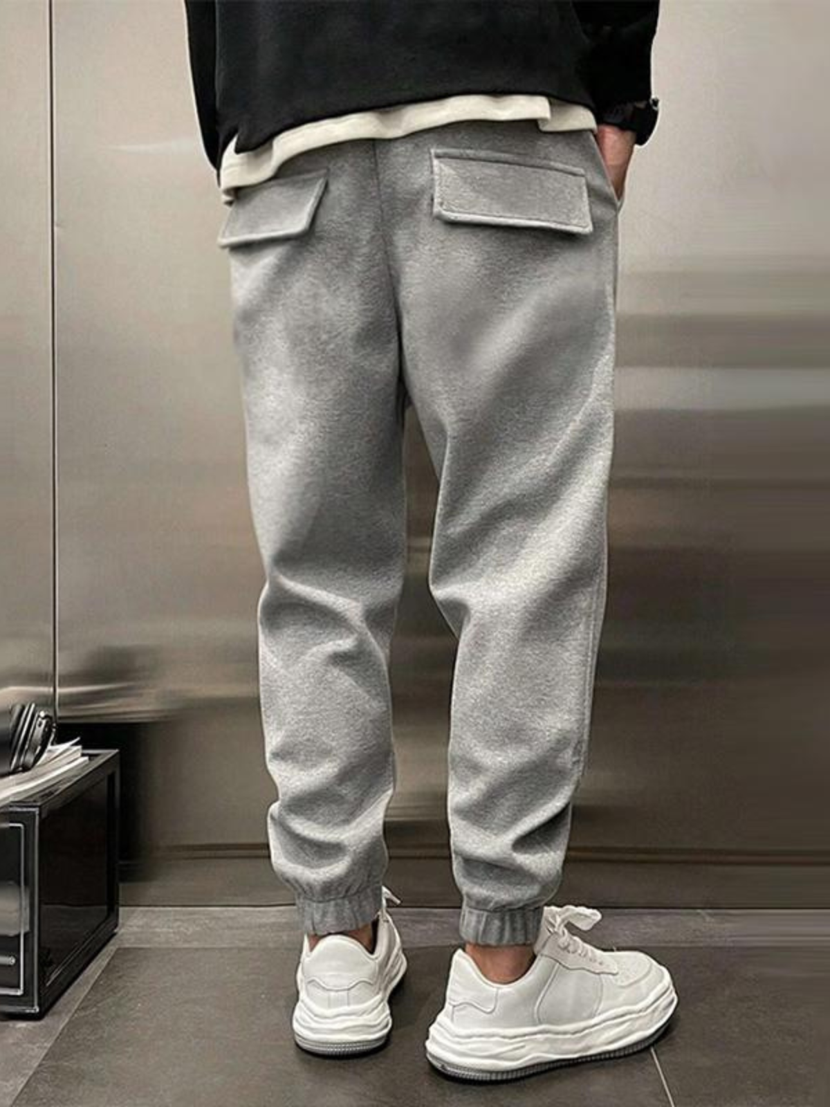Eike | Pantalones de chándal clásicos para hombres