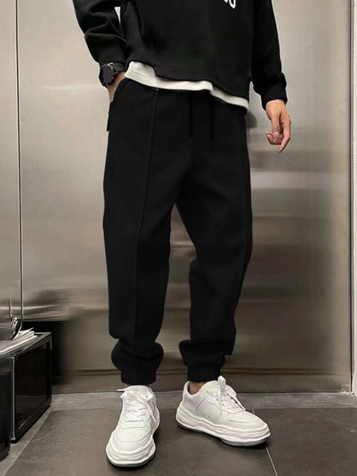 Eike | Pantalones de chándal clásicos para hombres