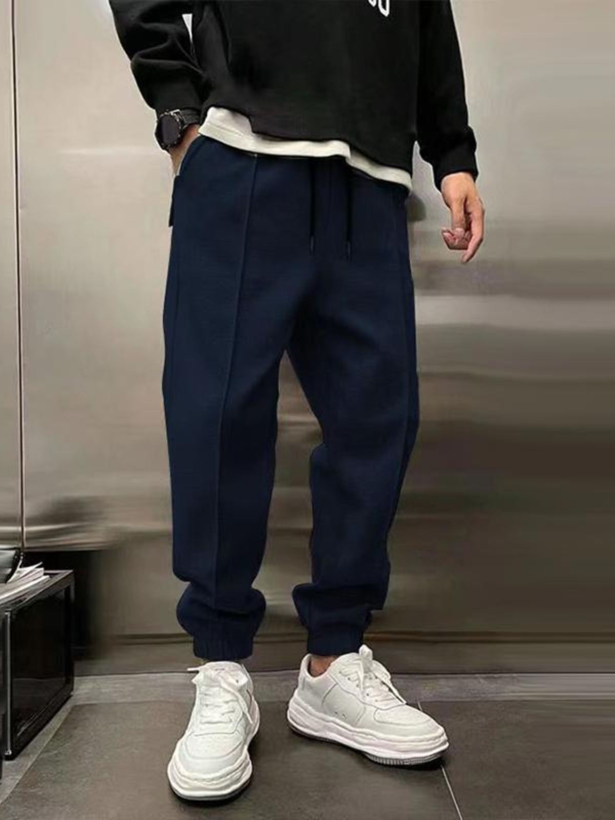 Eike | Pantalones de chándal clásicos para hombres