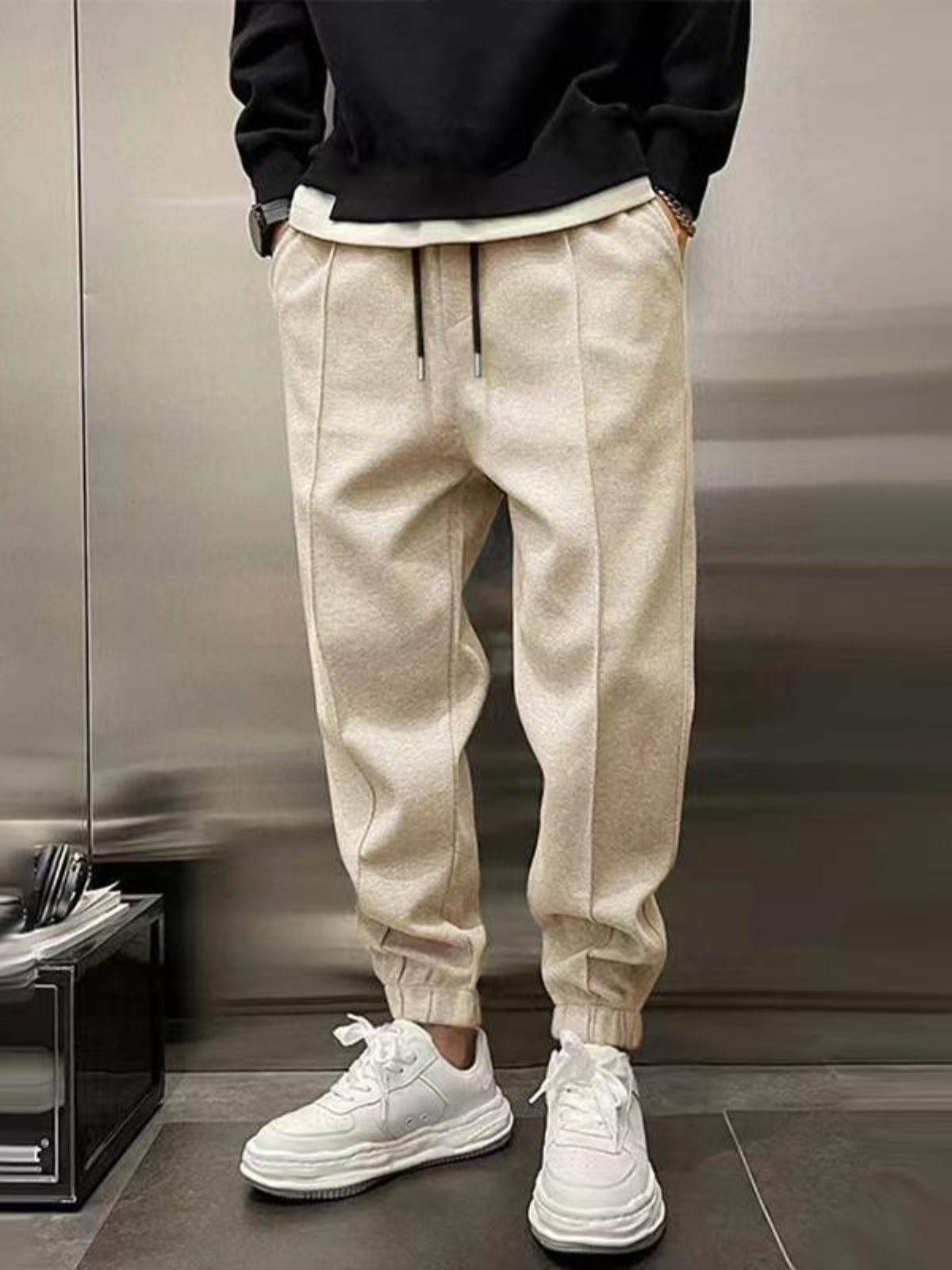 Eike | Pantalones de chándal clásicos para hombres