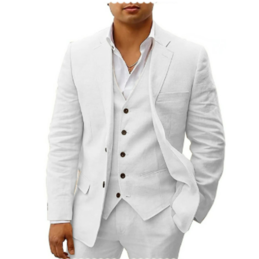 Men's Summer Wedding Guest Suit | Three-Piece