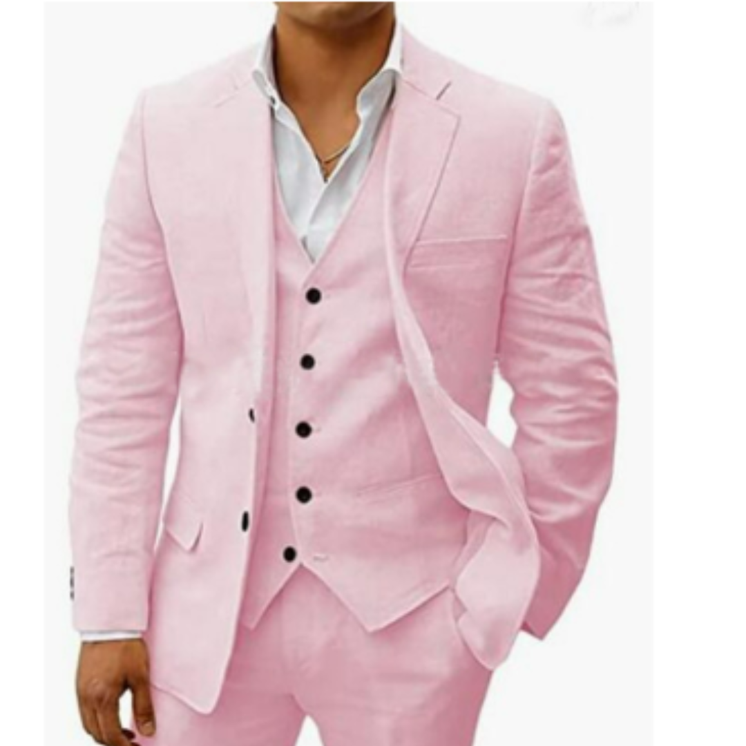 Men's Summer Wedding Guest Suit | Three-Piece
