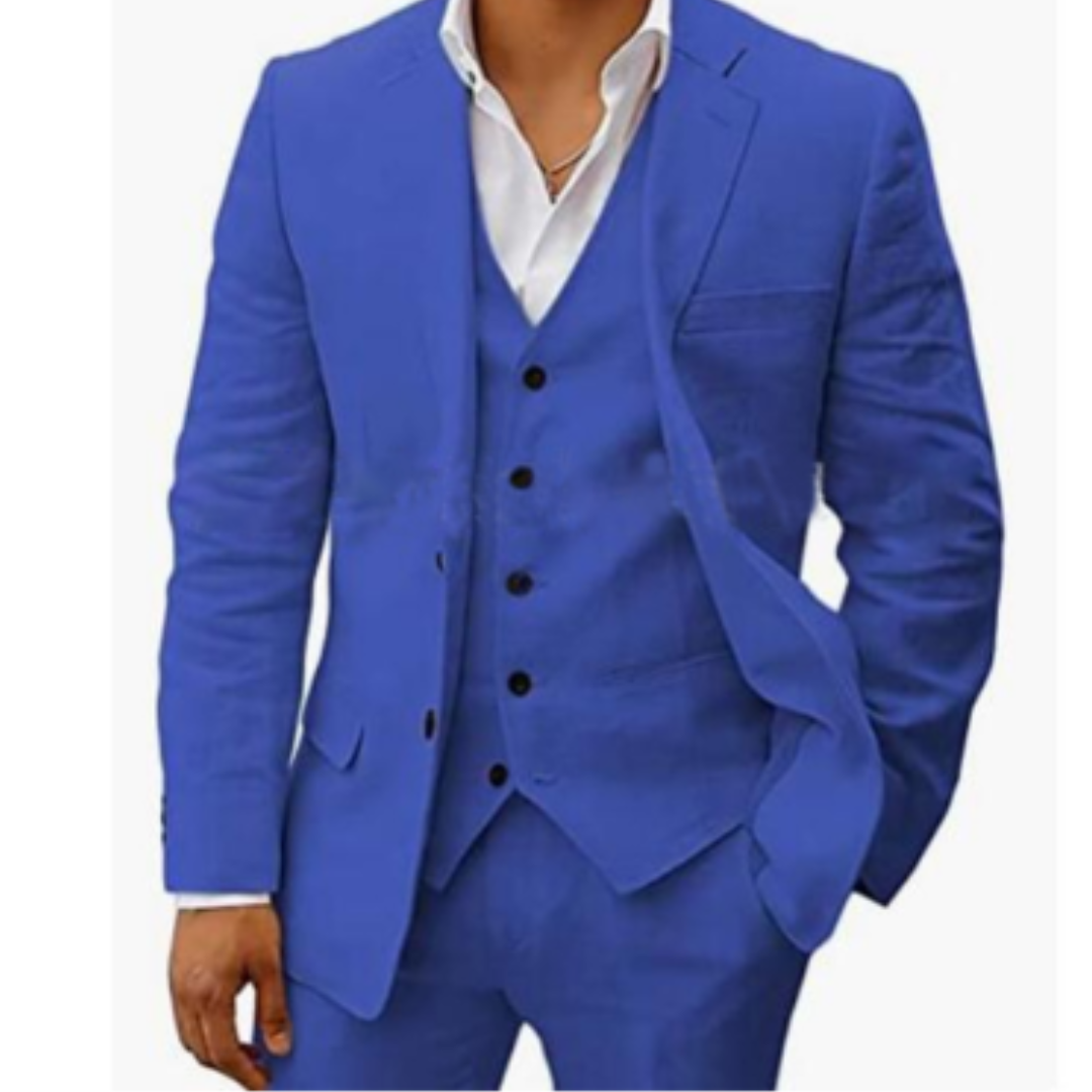 Men's Summer Wedding Guest Suit | Three-Piece