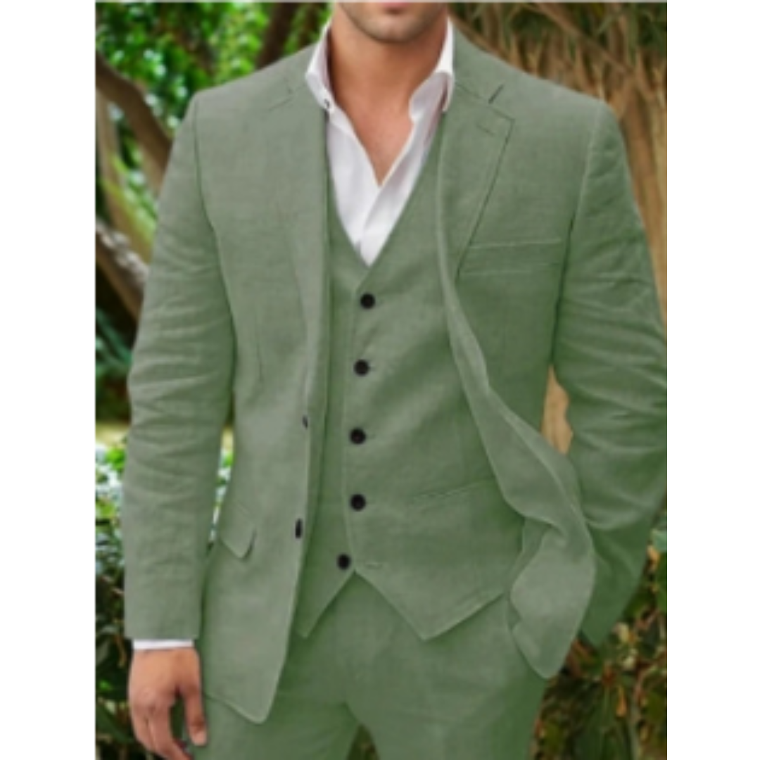 Men's Summer Wedding Guest Suit | Three-Piece