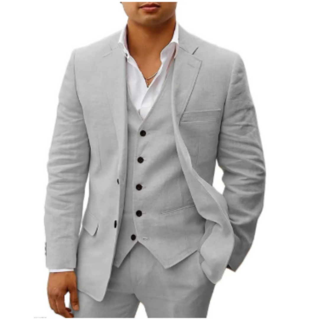 Men's Summer Wedding Guest Suit | Three-Piece