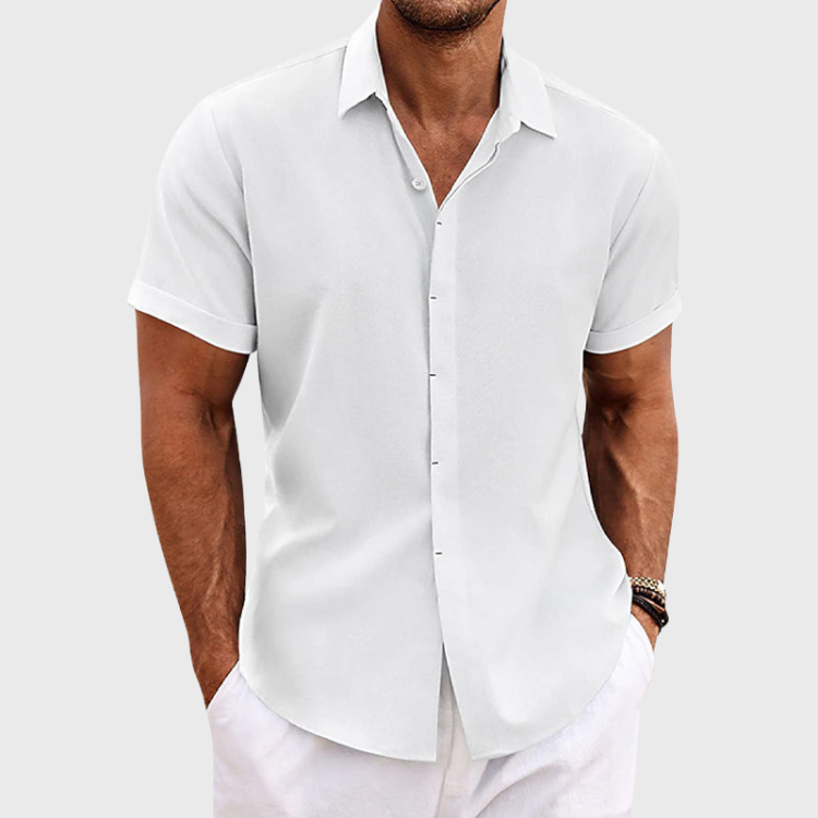 Moritz | Camisa de lino para hombres