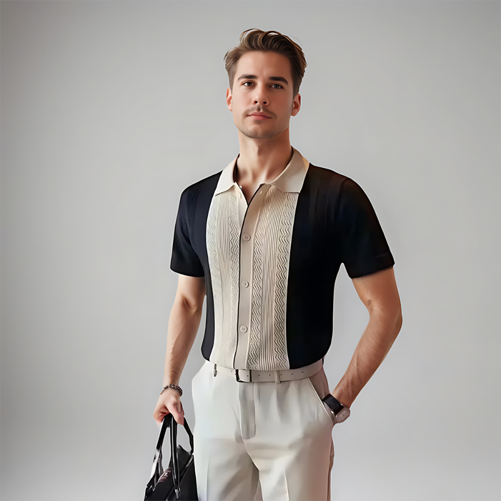 Alberto | Camisas de Manga Corta para Hombre