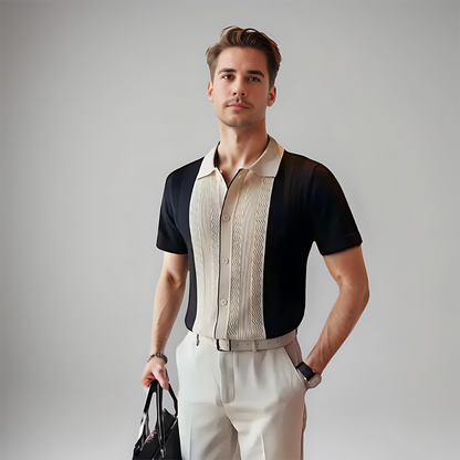 Alberto | Camisas de Manga Corta para Hombre