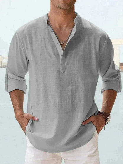 Ivar | Camisa Henley para Hombre