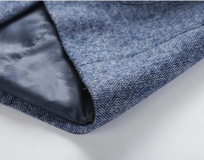 Givano | Elegante blazer para hombre en gris