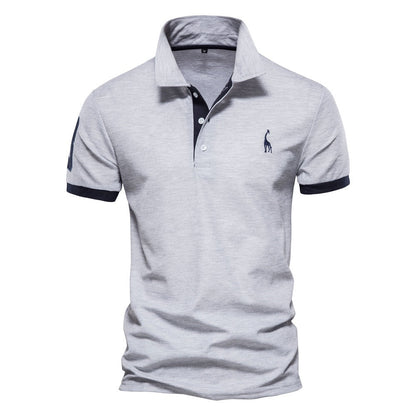 Berake | Polo bicolor con diseño deportivo
