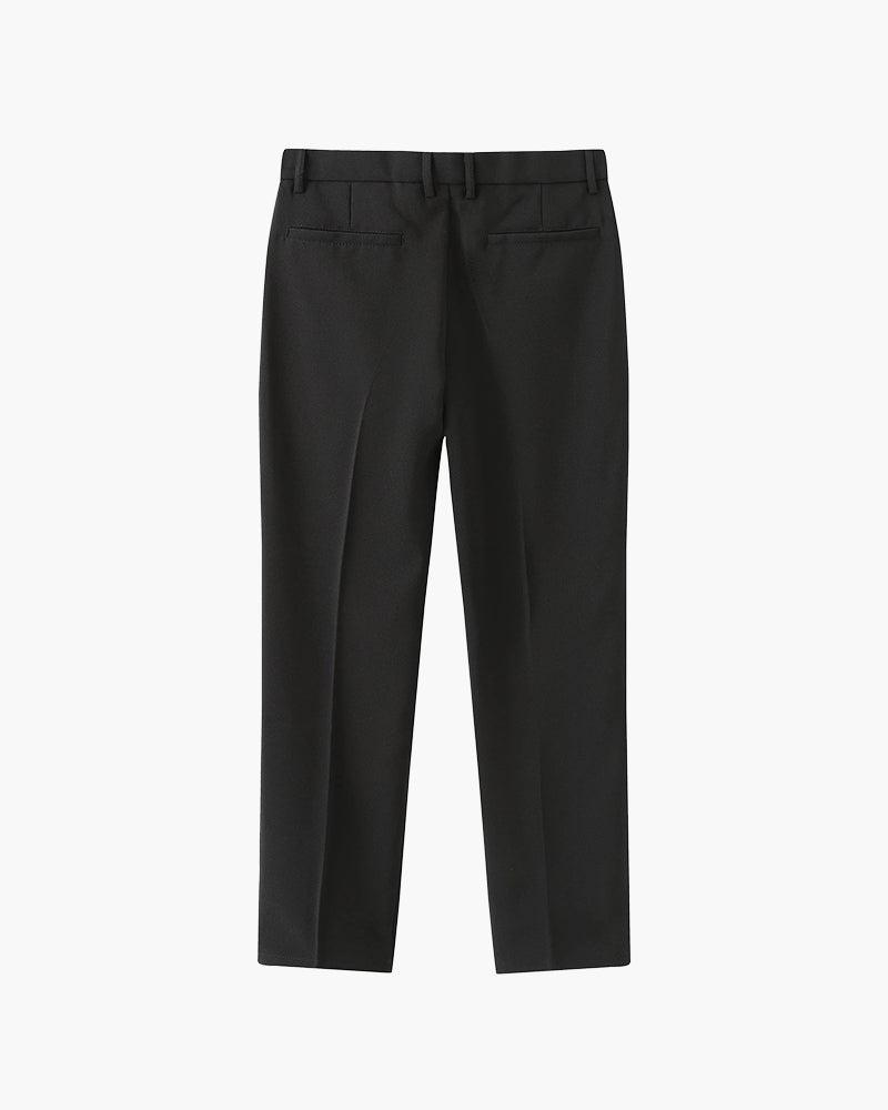 Walker | Pantalón de negocios slim fit de cintura alta