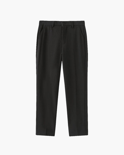 Walker | Pantalón de negocios slim fit de cintura alta