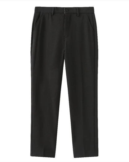 Amir | Conjunto de 3 piezas con suéter de trenzas, pantalón y mocasines