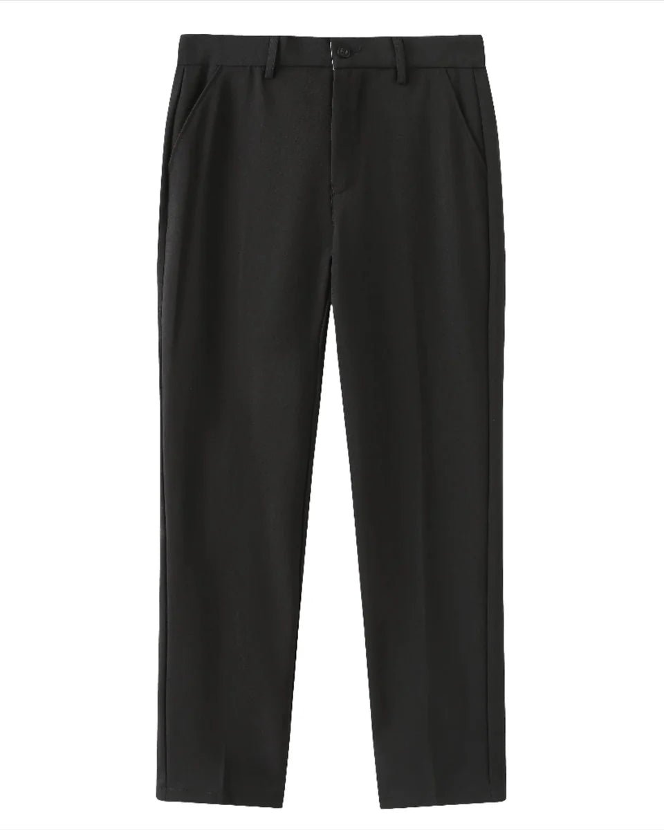 Amir | Conjunto de 3 piezas con suéter de trenzas, pantalón y mocasines